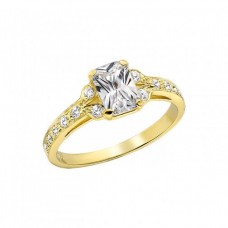 Δαχτυλίδι Χρυσό 14K (RI394 - RY107)